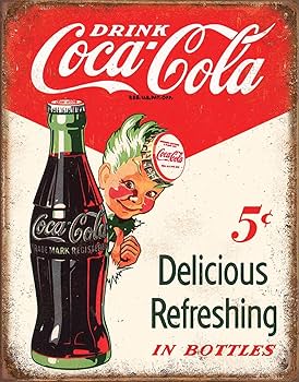 Amazon.co.jp: アメリカン雑貨レトロなコカ・コーラの装飾20